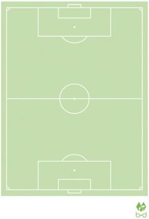 B D Flipchart Block Fussball Amazon De Burobedarf Schreibwaren