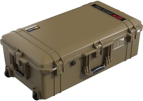 Amazon.com : Silver Pelican 1650 Large Case - Comes Empty - Black