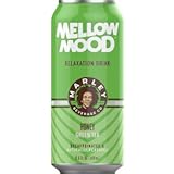 Marley Mellow Mood Relaxation Drink - Honey Green Tea - 16fl.oz (Pack of 8)