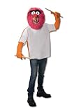The Muppets Animal Costume, Red, One Size