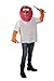 The Muppets Animal Costume, Red, One Size