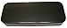 Black, Tin, Eco-Friendly, Mini Pencil Box. Use As Pencil, Makeup, Jewelry, Gift, Candy, Favor or Birthday Gift Box