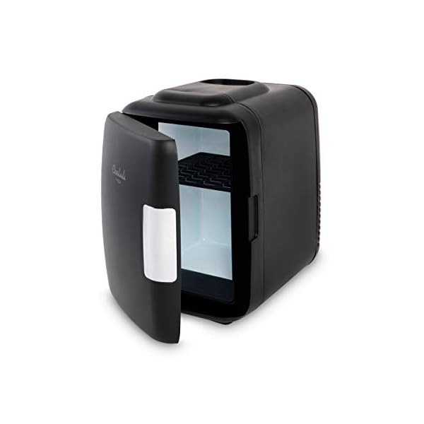 Cooluli Mini Heladera Make Up Fridge 4lts Cosméticos · 6 Latas · Alimentos - Imagen 8