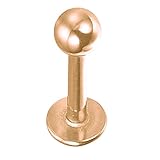 Earring Labret Medusa Stud Cartilage (Lip Stud) 14 Gauge