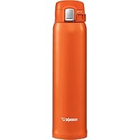 Zojirushi SM-SHE60DV Stainless Steel Mug, 20 ounce, Vivid Orange