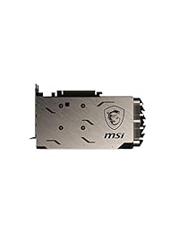 MSI Gaming GeForce RTX 2060 6GB GDRR6 192-bit HDMI DP Ray Tracing Turing Architecture VR Ready Graphics Card (RTX 2060 Gaming Z 6G)