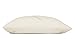 ZG-Home Queen Memory Foam Velvet Cover Pain Sleeping, Cervical Neck Support for Back and Side Sleepers Orthopedic Contour Pillow (19”x29”), Standard White