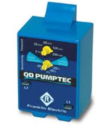 Produktbild von Franklin QD Control Box 3/4 PS 230V – Tauchpumpen-Steuerung Für Wasserpumpen (NEU)