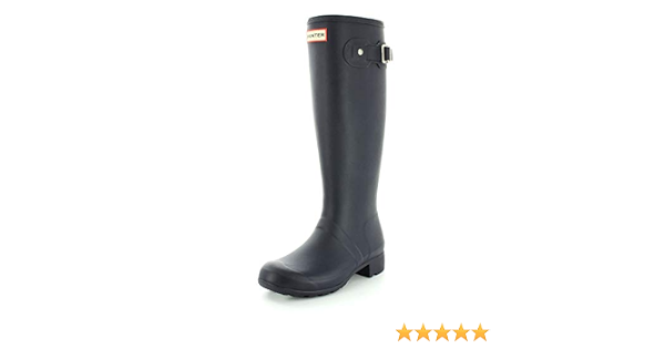 Amazon.com: HUNTER - Botas de viaje originales para mujer, azul, 7 : Ropa,  Zapatos y Joyería