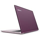 2018 Flagship Lenovo IdeaPad 320 15.6" HD Laptop - AMD Dual-Core A9-9420 3.0GHz 8GB DDR4 128GB SSD AMD Radeon R5 DVDRW 802.11ac HDMI Bluetooth Webcam 4 in 1 card reader USB 3.0 Win 10 - Plum Purple