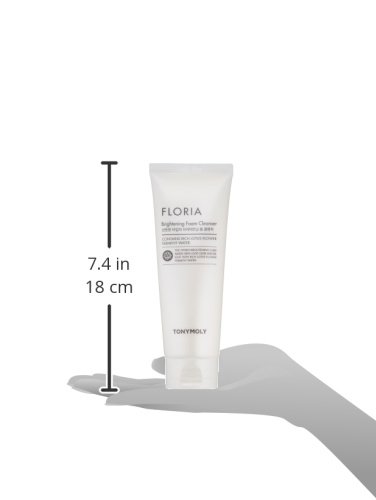 TONYMOLY Floria Brightening Foam Cleanser, 5 fl.oz.