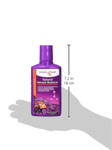 Instant Ocean Natural Nitrate Reducer Salt Water Conditioner