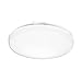 Lithonia Lighting FMLRDL 20IN 35840 M4 14 in. 44W White 120V Ceiling Light, 4000K, 4400 Lumens, 220W Equivalent 20-Inch Dimmable Round LED Flush Mount, 4000, 120 Volts, 44 Watts, Damp Listed
