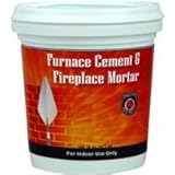 MEECO'S RED DEVIL 1352 Furnace Cement and Fireplace Mortar