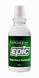 Epic Xyitol Spearmint Flavored Mouthwash, 16-Ounce (Pack of 2)