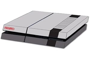 MIGHTY SKINS MightySkins Skin Compatible with Sony Playstation 4 PS4 Console wrap Sticker Skins Retro Old School