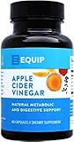 Apple Cider Vinegar Pill Capsules: Organic ACV Pills Best for Raw All Natural Body Cleanser Detox Cleanse Diets. Supplement for Digestion & Bloating. Supports Healthy Weight Management Women & Men