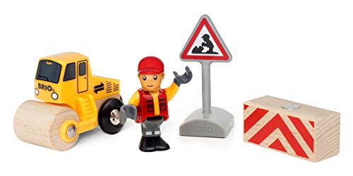 BRIO Bahn 33899 - Spielpäckchen Straßenbaustelle – Bild 2