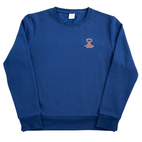 UEFA Frauen Champions League Sweatshirt – Extra Groß, Navy, Offiziell Lizenziertes Merchandise, UWCL, Tolle Geschenkidee für Fußballfans