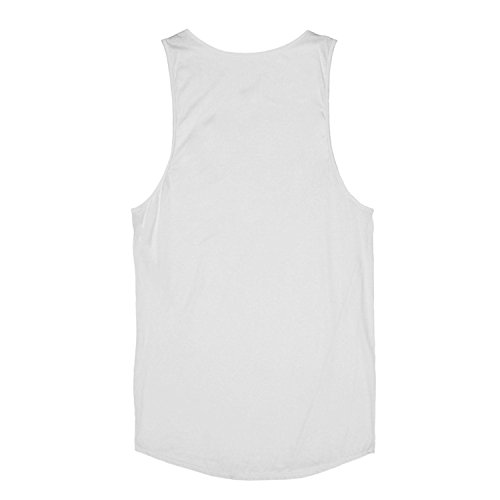 Bang Tidy Clothing Pepperoni Pizza Tomatoe Base Fast Food Cheese Funny Holiday Beach Mens Vest - XXL
