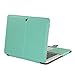 Mosiso PU Case for MacBook Air 13 Inch, Ocean Blue