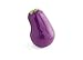 Outward Hound Planet Dog Orbee-Tuff Eggplant Treat-Dispensing Dog Chew Toy