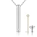 XIUDA Cremation Keepsakes Necklace for Human Ashes, for Kids