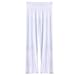 YiZYiF Men's Mesh Long Pants Bottoms Underwear Casual Wear Homewear Gym Trousers White X-Large
