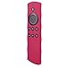 Silicon Case for Alexa Voice Remote for Fire TV and Fire TV Stick (Fuchsia Rose)