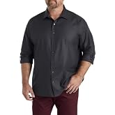 DXL Synrgy Big and Tall Textured Sport Shirt Sizes XL - 8XLT | DXL, Designed Exclusively for Big &amp; Tall Men