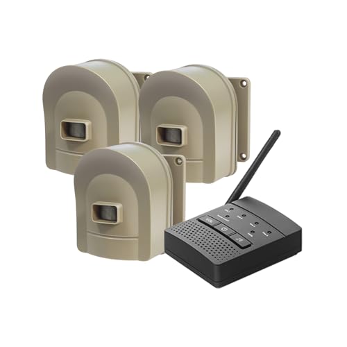 1 Receiver and 3 Tan Sensors