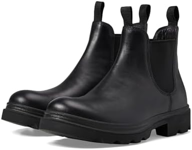 Amazon.com | ECCO Track 25 HYDROMAX Water Resistant, COCOA 