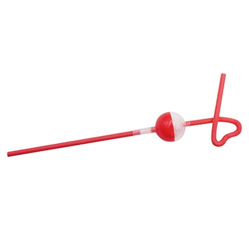 Karooch 10pcs Colorful Food Grade Plastic Straw with Storage Ball | Can be Open to Put Additive | Non-stick Cup Creative Sanitary Straw for Home Outdoor Bar Cocktail Party