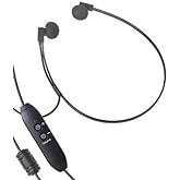 Spectra SP-USB USB Transcription Headset with Volume Control