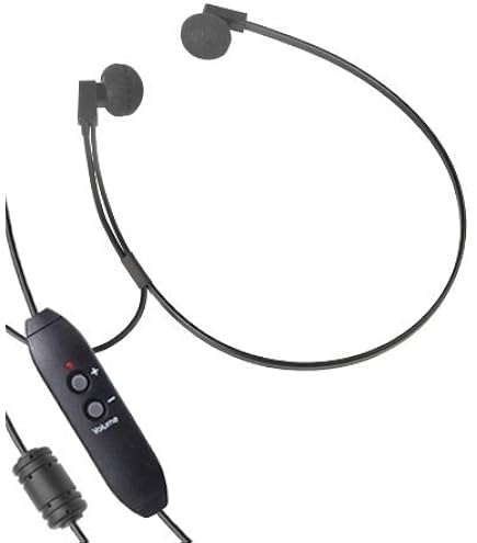 Usb Headset ECS AL 60 USB SAET Aluminum Stetho Style Transcription Headset With Soft Antimicrobial Eartips Communication Headset