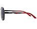MERRY'S Men Classic Brand HD polarized Sunglasses Aluminum Driving Sun glasses S8611 (Black, 62)