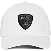 Lamborghini Arena Shield Logo Hat White