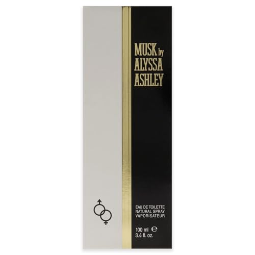 Alyssa Ashley Alyssa ashley musk eau de toilette spray for women by alyssa ashley - 3.4 oz / 100 ml
