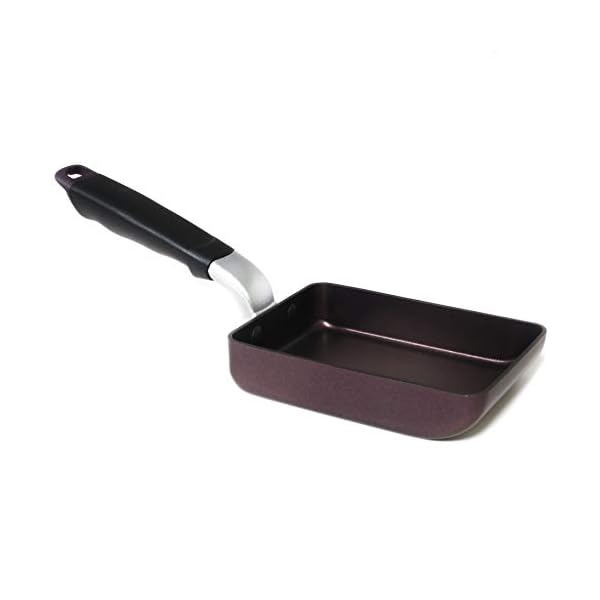 TECHEF Mini Tamagoyaki Japanese Omelette Egg Pan, Coated with New