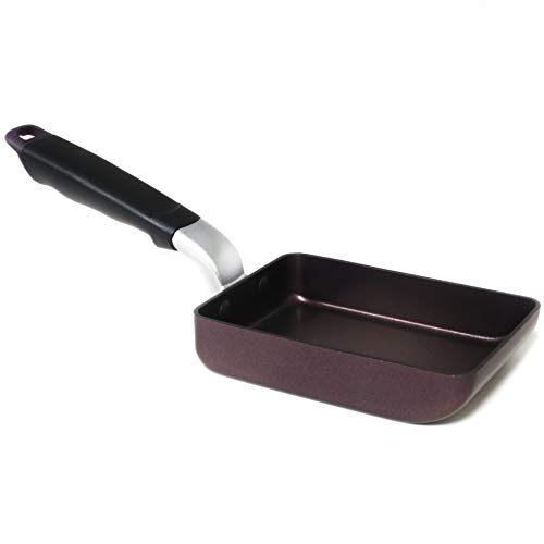 TECHEF Mini Tamagoyaki Japanese Omelette Egg Pan, Coated with New