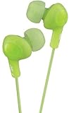 JVC HAFR6G Gumy Plus Headphones (Pistachio Green)