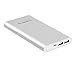 Lumsing 12000mAh Battery Pack External Portable Charger iPhone Apple Lightning Power Bank Silver