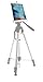 iShot G8 Pro iPad Pro 12.9 Tripod Mount Case - Securely Mount Your iPad Pro to Any 1/4 inch Thread Standard Camera Tripod, Monopod, Mic Stand or Music Stand - Compatible with iPad Pro 12.9