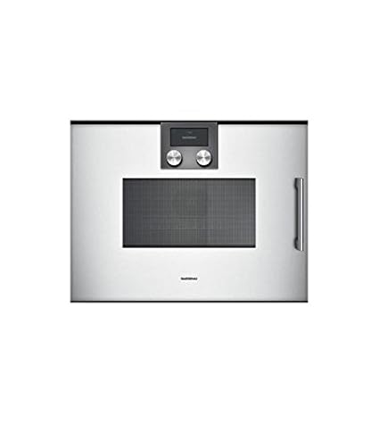 Gaggenau Horno AD Integrado Combinado a microondas BMP 251 130 ...