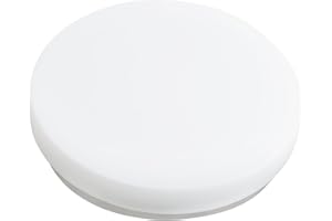 Forrovenco Ceiling Fan Light Cover, with Diameter of 6.0 Inches, Only Suitable 3 Blades Ceiling Fan with Lights