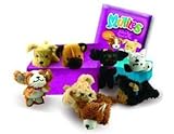 Muttles Mini-Plush Dogs with Online Fun - Series 1 - ( 1 RANDOM DOG )