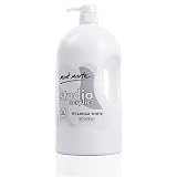 Mont Marte Discovery School Acrylic, Titanium White, 1/2 Gallon (2 Liter). Ideal for Students and Artists. Excellent Coverage and Fast Drying. Pump Lid Included.