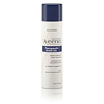 Aveeno Therapeutic  Moisturizing Shave Gel, 7 Ounce
