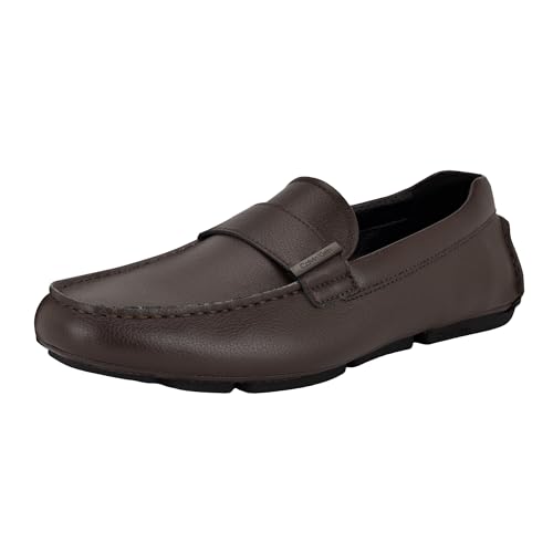 Calvin Klein Men Moscow Dark Brown 9 Medium