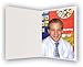 White Photo Folder for 5x7/4x6 (Pack of 50) Cut Corners